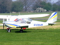 G-CDJR @ EGBO - privately owned - by Chris Hall