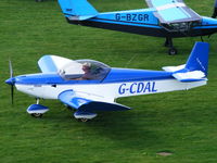 G-CDAL @ EGBO - privately owned - by Chris Hall