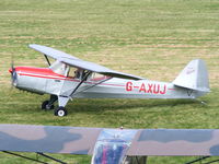 G-AXUJ @ EGBO - one of several Auster's on display - by Chris Hall