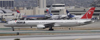N596NW @ KLAX - Taxi to gate - by Todd Royer