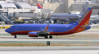 N619SW @ KLAX - Taxi to gate - by Todd Royer