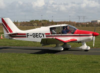 F-GECY @ LFBH - Rolling to the parking... - by Shunn311