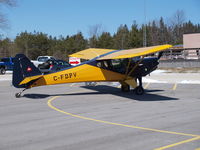 C-FDPV @ CVN8 - Collingwood Classic Aircraft Foundation @ Edenvale, ON - by Christopher J. Terry