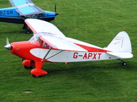 G-APXT @ EGBO - privately owned - by Chris Hall