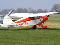 G-APXT @ EGBO - privately owned - by Chris Hall