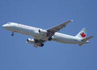C-GJVX @ MCO - Air Canada A321