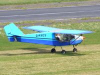G-MYES @ EGBO - privately owned - by Chris Hall