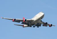 G-VROY @ MCO - Virgin 747-400