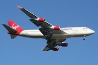G-VROY @ MCO - Virgin 747-400