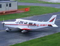 G-SIMY @ EGBO - privately owned - by Chris Hall
