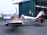 G-CEME @ EGBO - privately owned - by Chris Hall