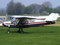 G-MIKI @ EGBO - privately owned - by Chris Hall
