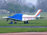G-TEFC @ EGBO - FOXTROT CHARLIER FLYERS, Previous ID: OY-PRC - by Chris Hall