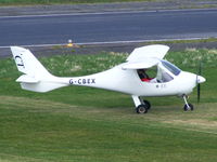 G-CBEX @ EGBO - privately owned - by Chris Hall