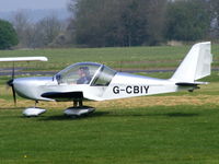 G-CBIY @ EGBO - privately owned - by Chris Hall
