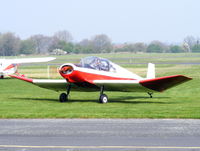 G-AYBP @ EGBO - Previous ID: F-PMEK - by Chris Hall