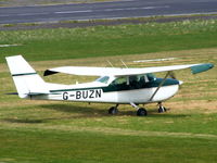 G-BUZN @ EGBO - privately owned - by Chris Hall