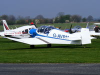 G-AVPM @ EGBO - Previous ID: F-BHXO - by Chris Hall