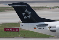 D-AFKA @ ZRH - Fokker 100 - by Juergen Postl