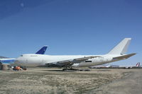 N798SA @ KMHV - Boeing 747-200 - by Mark Pasqualino
