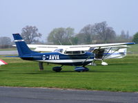 G-AWVA @ EGBO - Barton Air Ltd - by Chris Hall