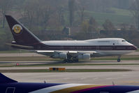 VP-BAT @ ZRH - Boeing 747-21SP - by Juergen Postl