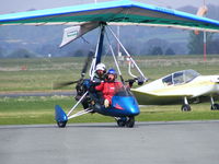 G-MZNG @ EGBO - at the Easter Wings and Wheels Charity fly in at Halfpenny Green - by Chris Hall