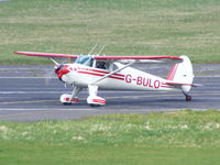 G-BULO @ EGBO - privately owned - by Chris Hall