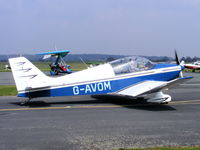 G-AVOM @ EGBO - privately owned - by Chris Hall