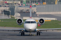 OE-LCL @ VIE - Bombardier Inc. Canadair CL 600-2B19 - by Juergen Postl