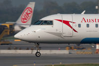 OE-LCP @ VIE - Bombardier Inc. Canadair CL 600-2B19 - by Juergen Postl