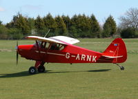G-ARNK @ EGHP - TAXYING OUT FOR DEPARTURE - by BIKE PILOT