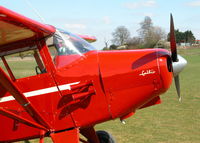 G-ARNK @ EGHP - GREAT FINISH ON THIS AIRCRAFT - by BIKE PILOT