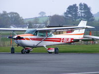 G-BUJN @ EGBO - Previous ID: N6315D - by Chris Hall