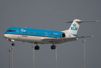 PH-OFJ @ VIE - Fokker 100 - by Juergen Postl