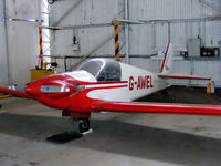 G-AWEL @ EGBO - privately owned - by Chris Hall