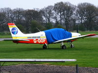 G-OOFT @ EGBM - Previous ID: N170FT - by Chris Hall