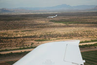 N415AJ @ KIWA - approach mesa-gateway - by Dawei Sun