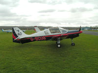 G-BCUS @ EGBW - At Wellesbourne - by Andy Parsons