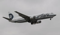 N773AS @ KLAX - Landing 24R at LAX - by Todd Royer