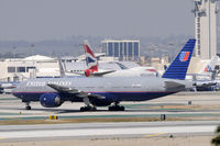 N783UA @ KLAX - Taxi to gate - by Todd Royer