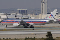 N797AN @ KLAX - Taxi to gate - by Todd Royer