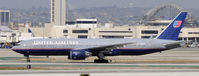 N797UA @ KLAX - Taxi to gate - by Todd Royer