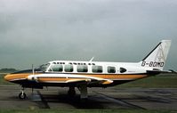 G-BDMD @ EGSH - Air Anglia's Navajo Chieftain seen at their Headquarters in the Summer of 1978. - by Peter Nicholson