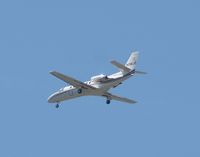 N136JD @ MCO - Cessna 560 - by Florida Metal