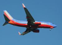 N222WN @ MCO - Southwest 737-700 - by Florida Metal