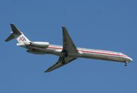 N278AA @ MCO - American MD-82 - by Florida Metal