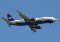 N430US @ MCO - US Airways 737-400 - by Florida Metal
