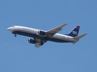 N443US @ MCO - US Airways 737-400 - by Florida Metal