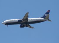 N443US @ MCO - US Airways 737-400